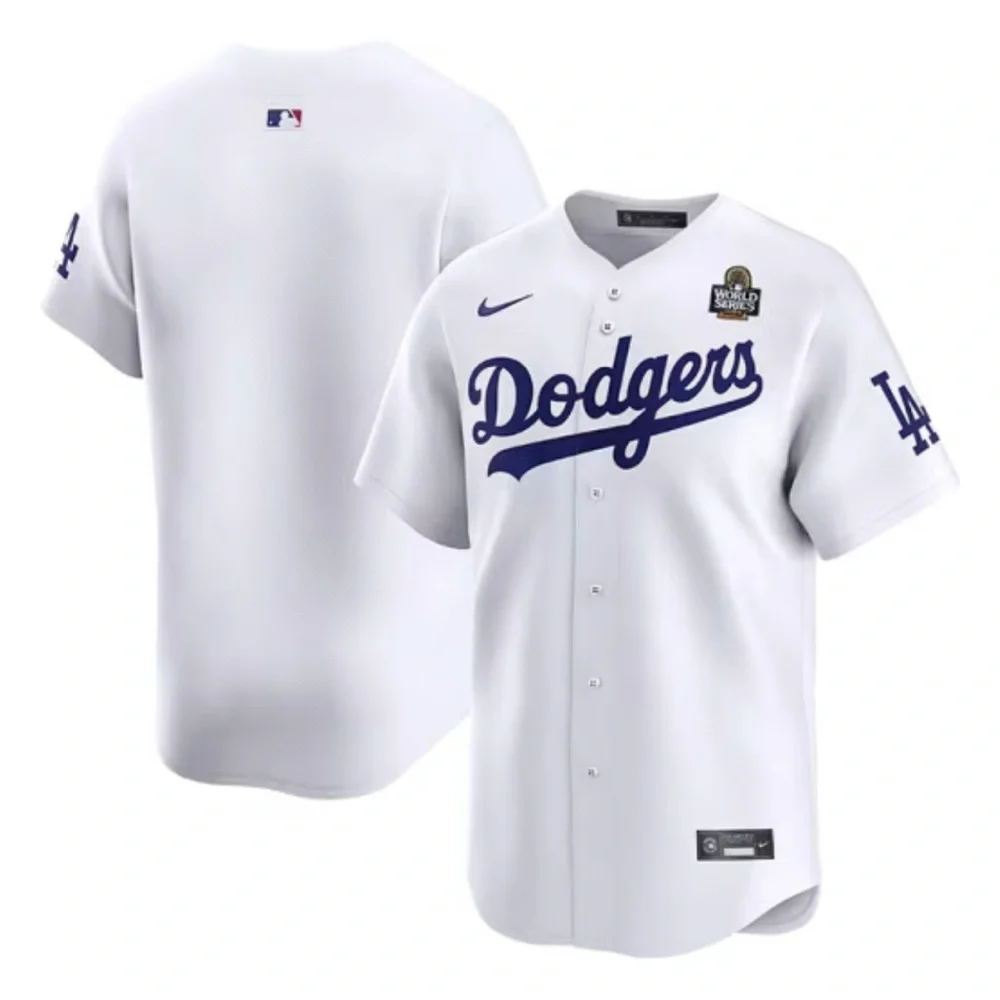 Nike Authentic LA Los Angeles Dodgers World Series 2024 Jersey Men’s Sz: M - Picture 3 of 5